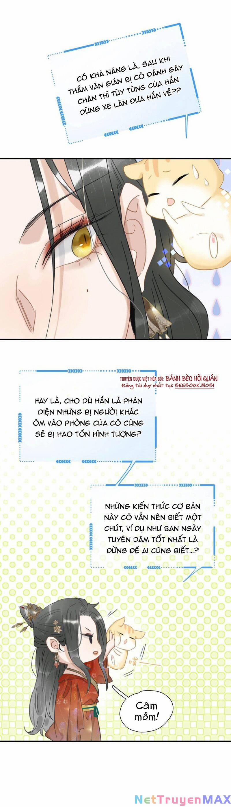 Sau Khi Xuyên Sách, 5 Nhân Cách Của Bạo Quân Đều Yêu Ta 10 trang 6