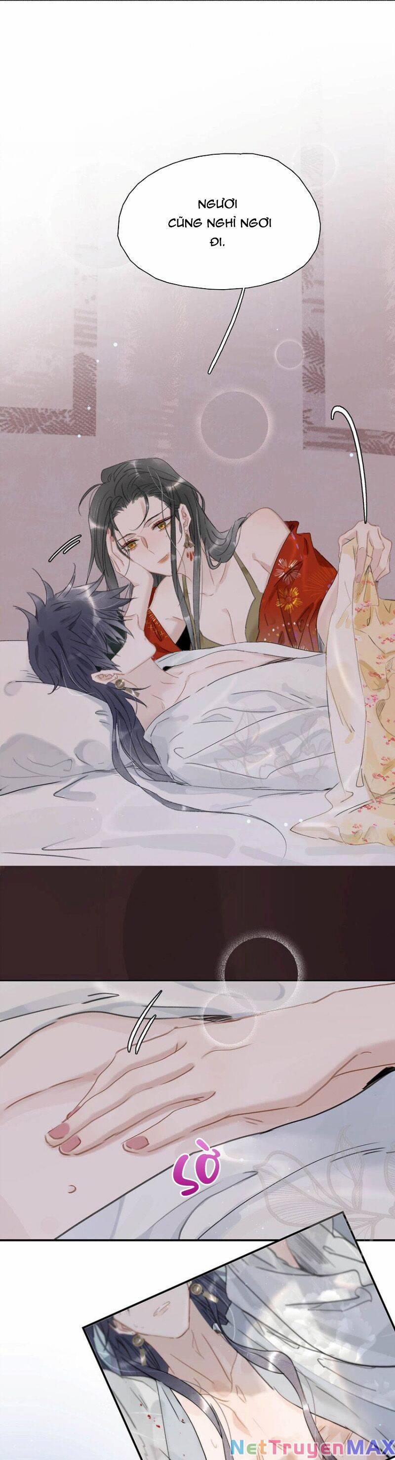 Sau Khi Xuyên Sách, 5 Nhân Cách Của Bạo Quân Đều Yêu Ta 12 trang 14