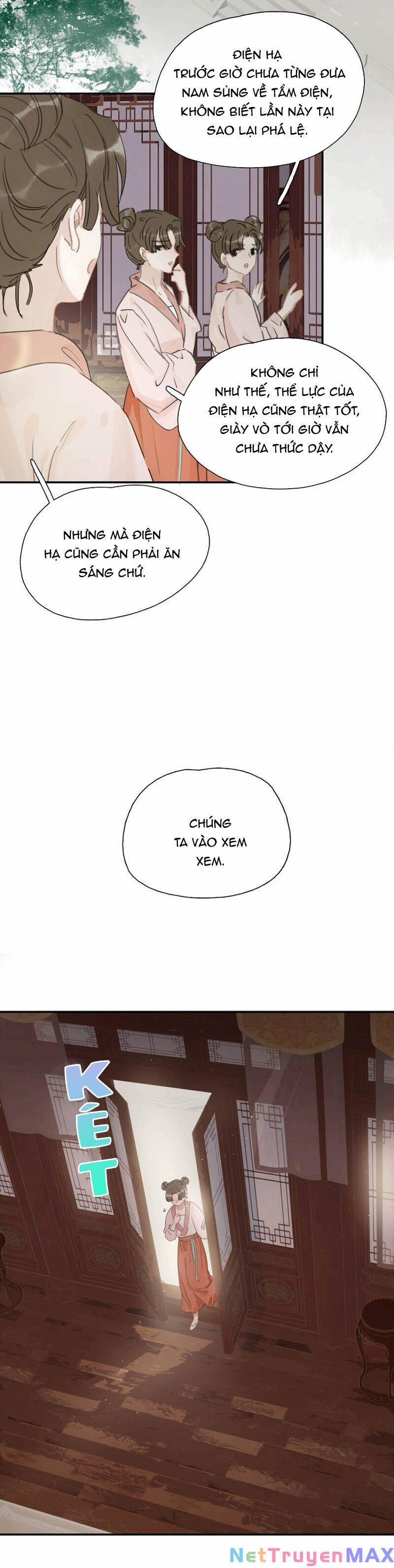 Sau Khi Xuyên Sách, 5 Nhân Cách Của Bạo Quân Đều Yêu Ta 13 trang 6