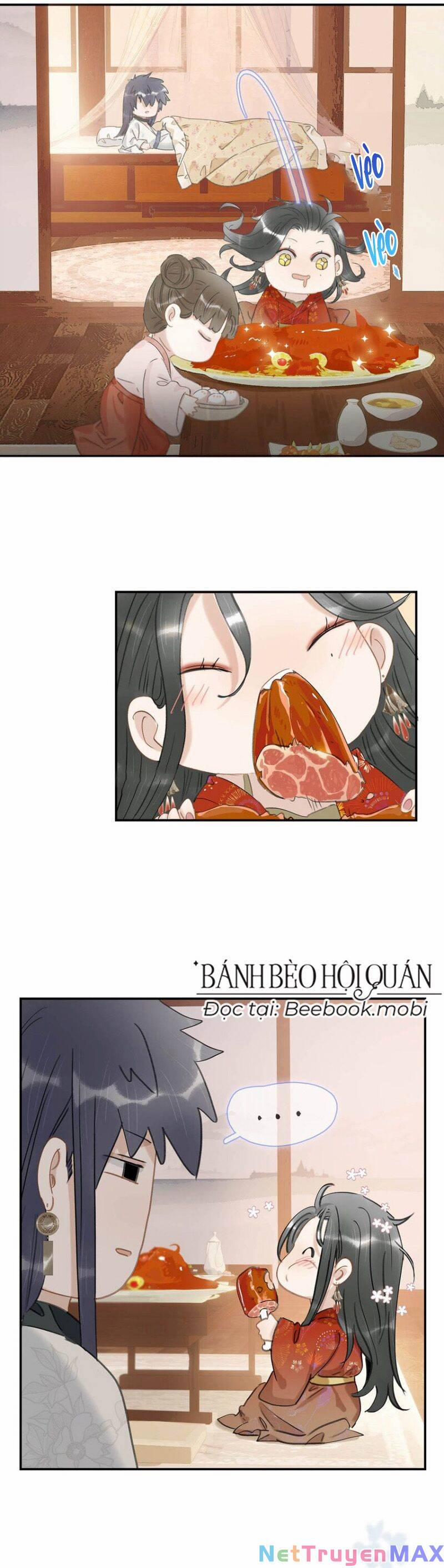 Sau Khi Xuyên Sách, 5 Nhân Cách Của Bạo Quân Đều Yêu Ta 14 trang 4