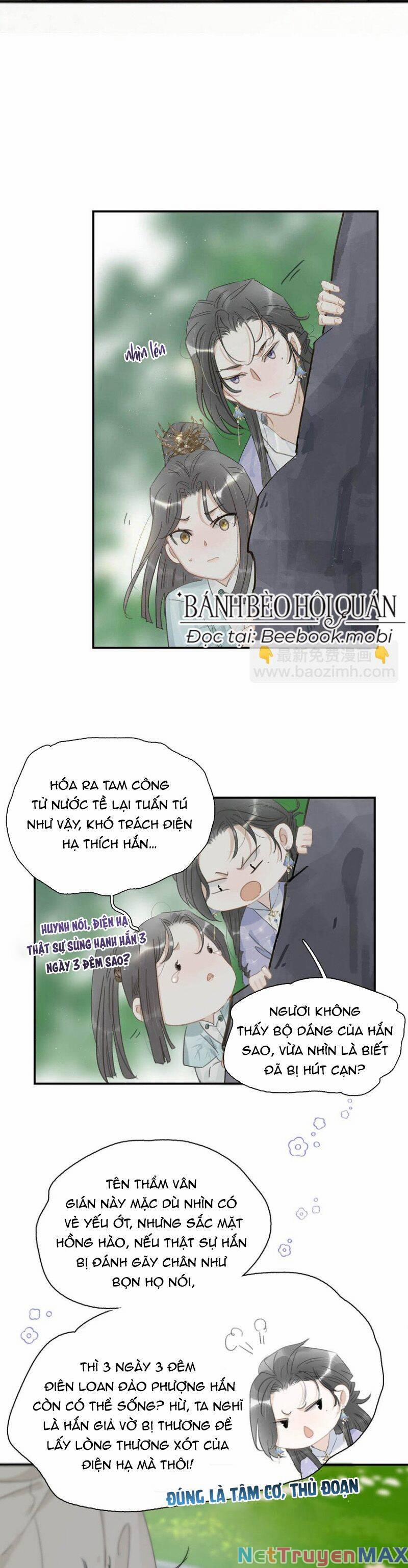 Sau Khi Xuyên Sách, 5 Nhân Cách Của Bạo Quân Đều Yêu Ta 15 trang 10