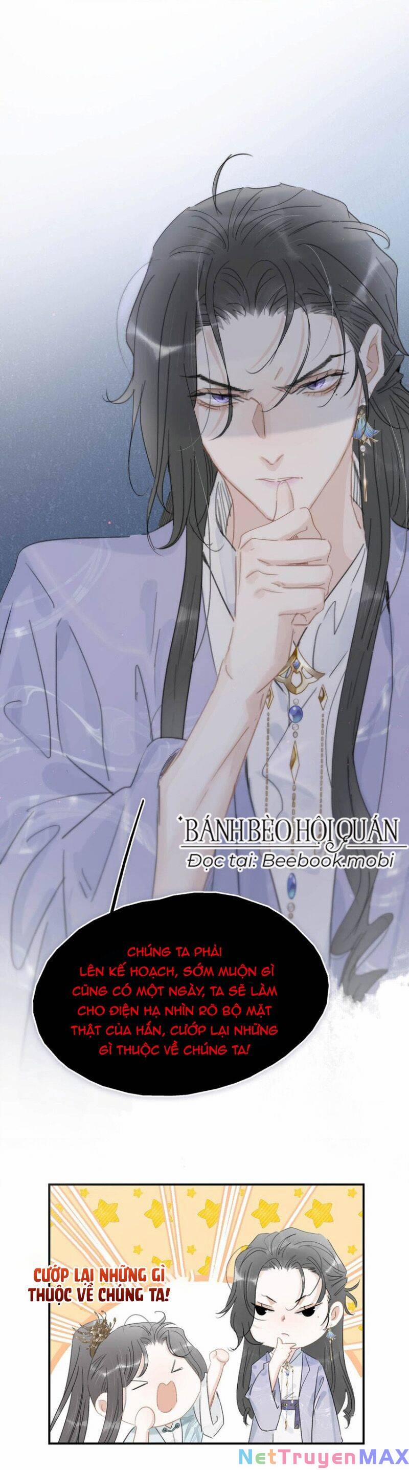 Sau Khi Xuyên Sách, 5 Nhân Cách Của Bạo Quân Đều Yêu Ta 15 trang 12