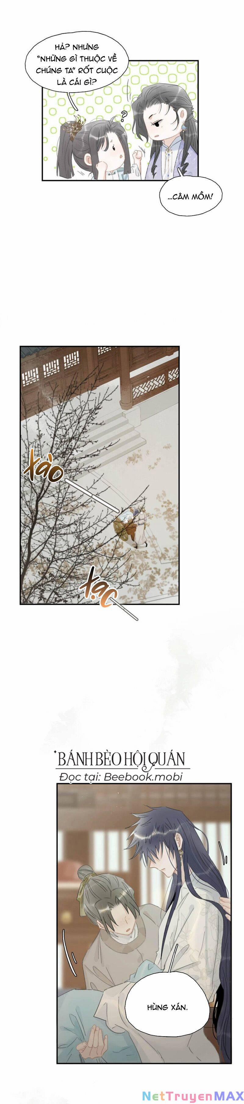 Sau Khi Xuyên Sách, 5 Nhân Cách Của Bạo Quân Đều Yêu Ta 15 trang 13