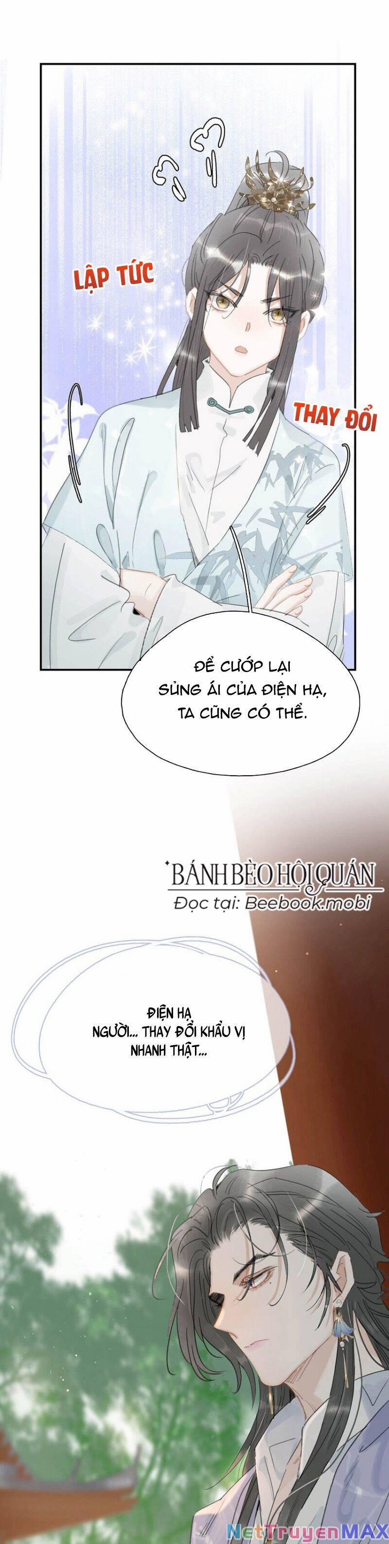 Sau Khi Xuyên Sách, 5 Nhân Cách Của Bạo Quân Đều Yêu Ta 15 trang 2