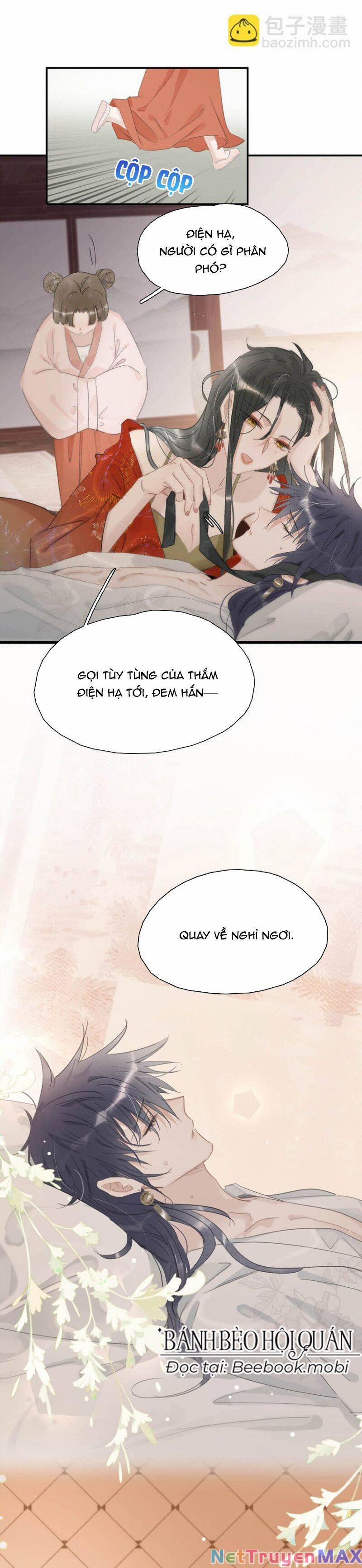 Sau Khi Xuyên Sách, 5 Nhân Cách Của Bạo Quân Đều Yêu Ta 15 trang 7