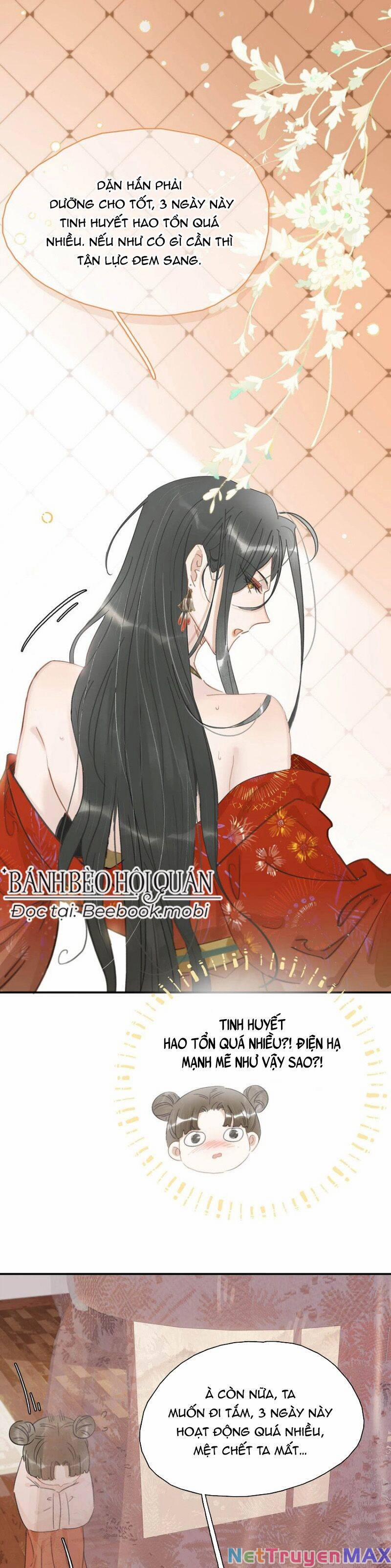 Sau Khi Xuyên Sách, 5 Nhân Cách Của Bạo Quân Đều Yêu Ta 15 trang 8