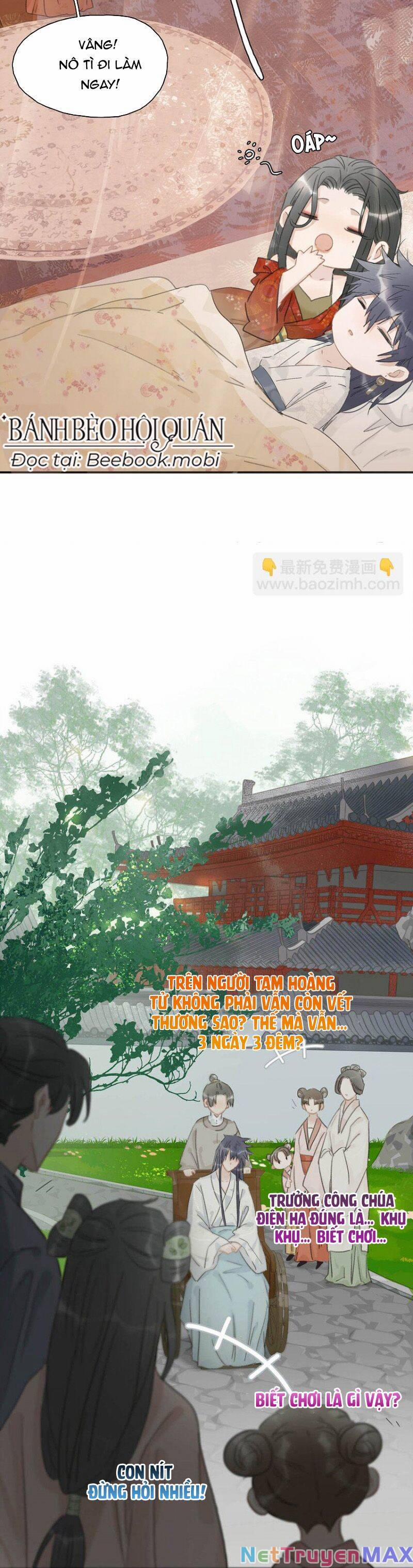 Sau Khi Xuyên Sách, 5 Nhân Cách Của Bạo Quân Đều Yêu Ta 15 trang 9