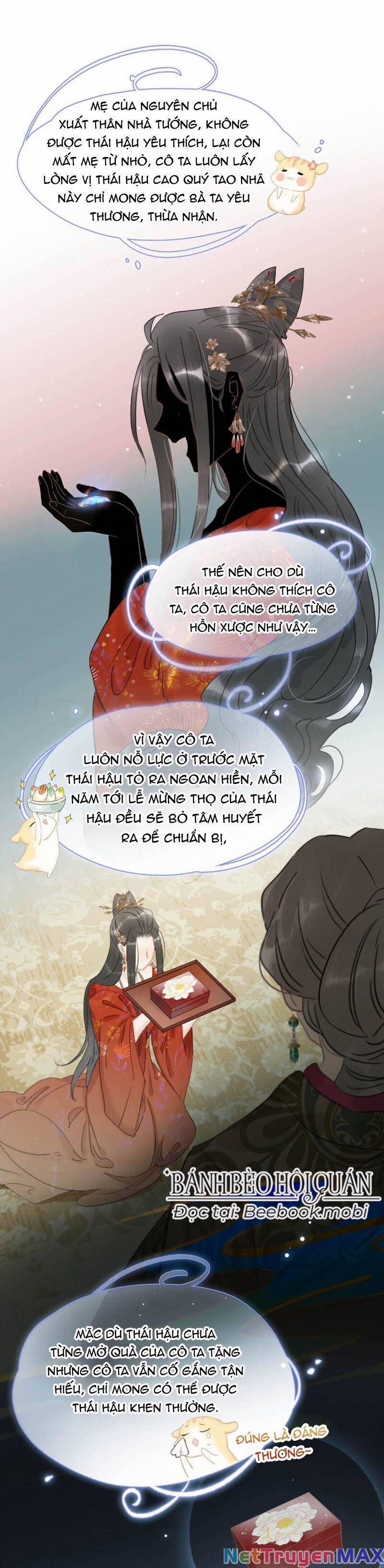 Sau Khi Xuyên Sách, 5 Nhân Cách Của Bạo Quân Đều Yêu Ta 17 trang 10