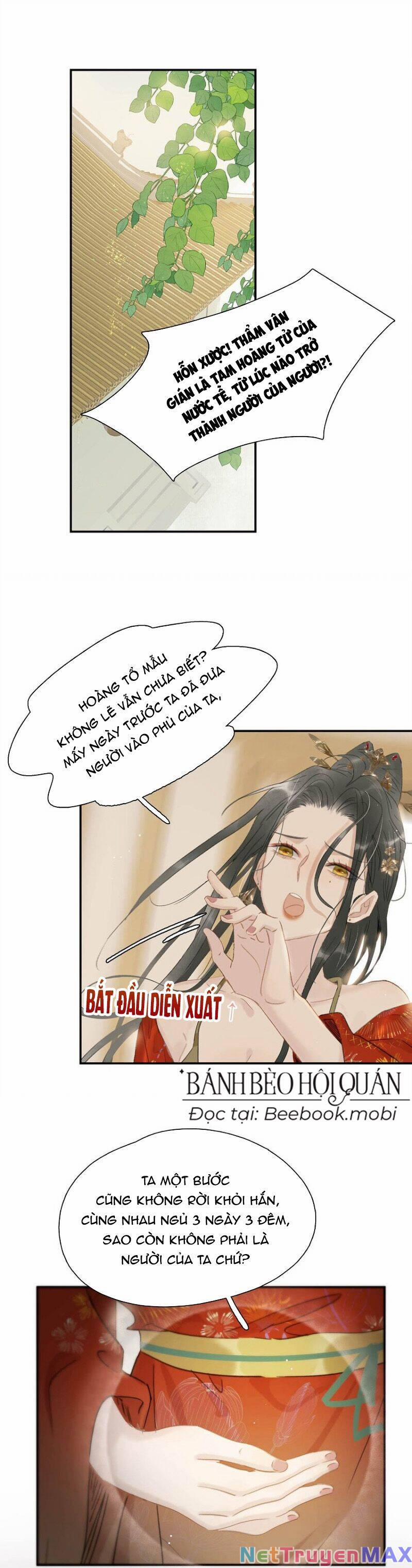 Sau Khi Xuyên Sách, 5 Nhân Cách Của Bạo Quân Đều Yêu Ta 17 trang 13