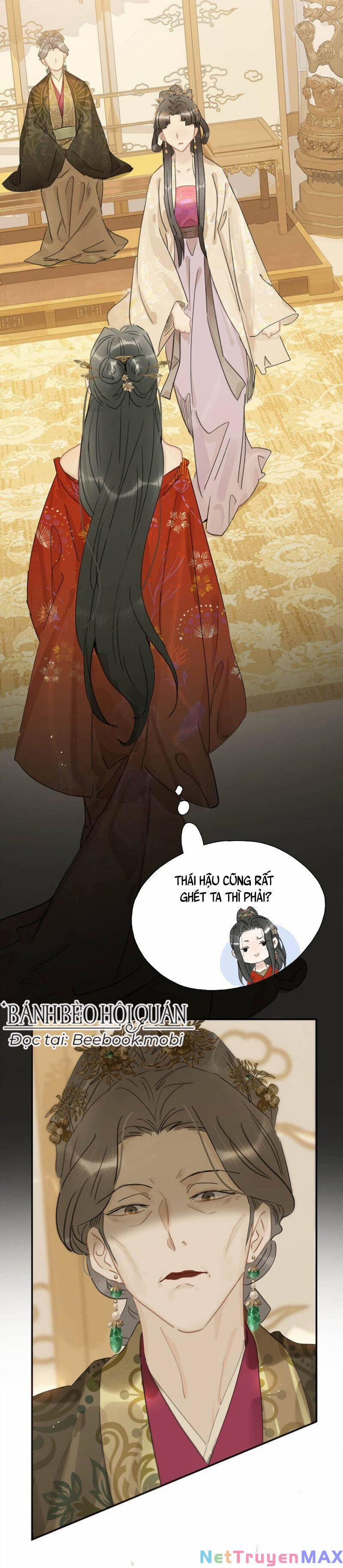 Sau Khi Xuyên Sách, 5 Nhân Cách Của Bạo Quân Đều Yêu Ta 17 trang 4