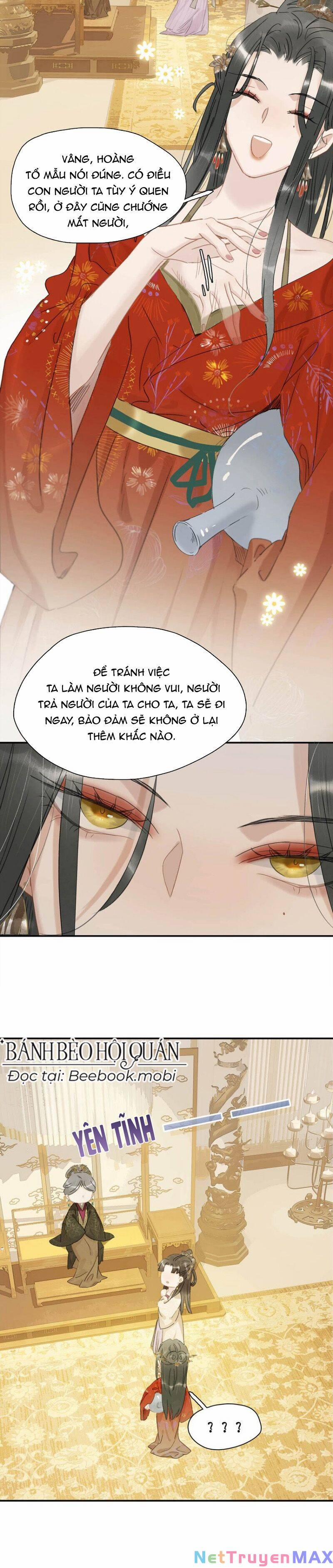 Sau Khi Xuyên Sách, 5 Nhân Cách Của Bạo Quân Đều Yêu Ta 17 trang 8