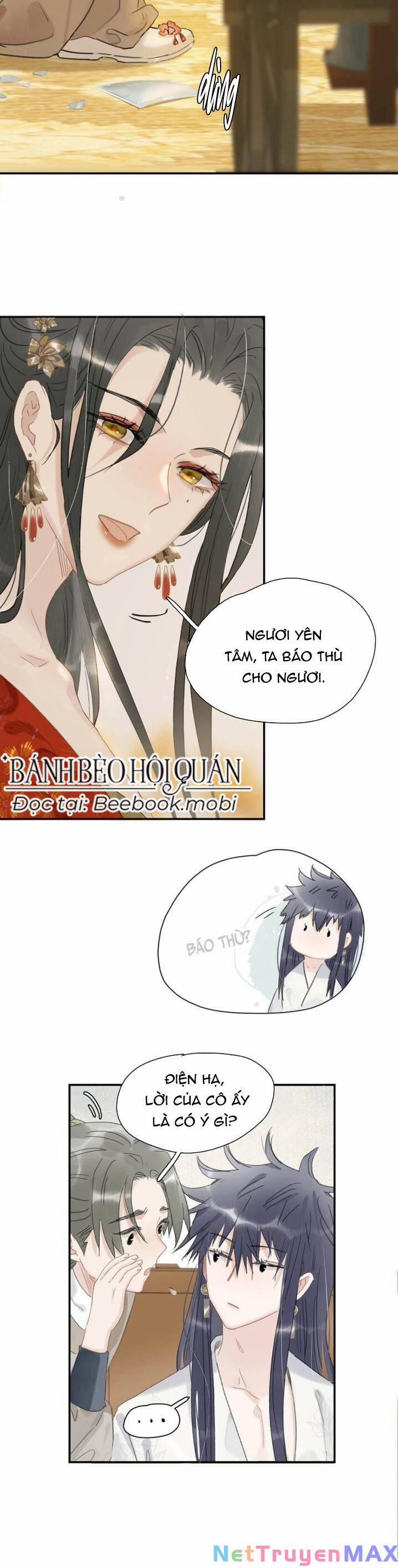 Sau Khi Xuyên Sách, 5 Nhân Cách Của Bạo Quân Đều Yêu Ta 19 trang 6