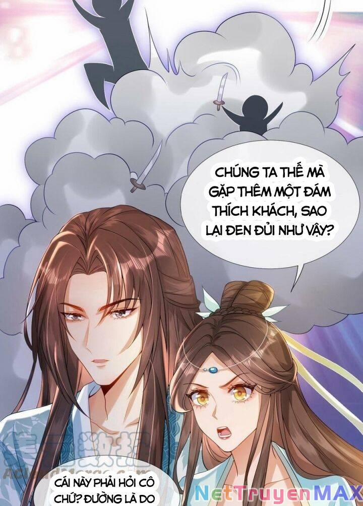 Sau Khi Xuyên Sách, 5 Nhân Cách Của Bạo Quân Đều Yêu Ta 2 trang 12