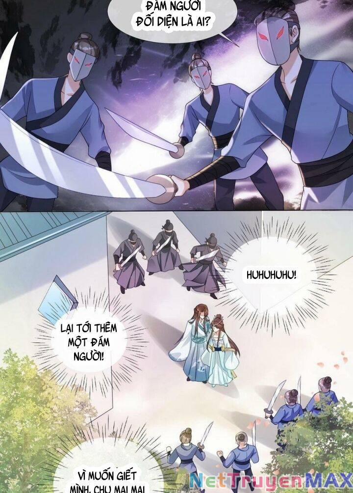 Sau Khi Xuyên Sách, 5 Nhân Cách Của Bạo Quân Đều Yêu Ta 2 trang 8