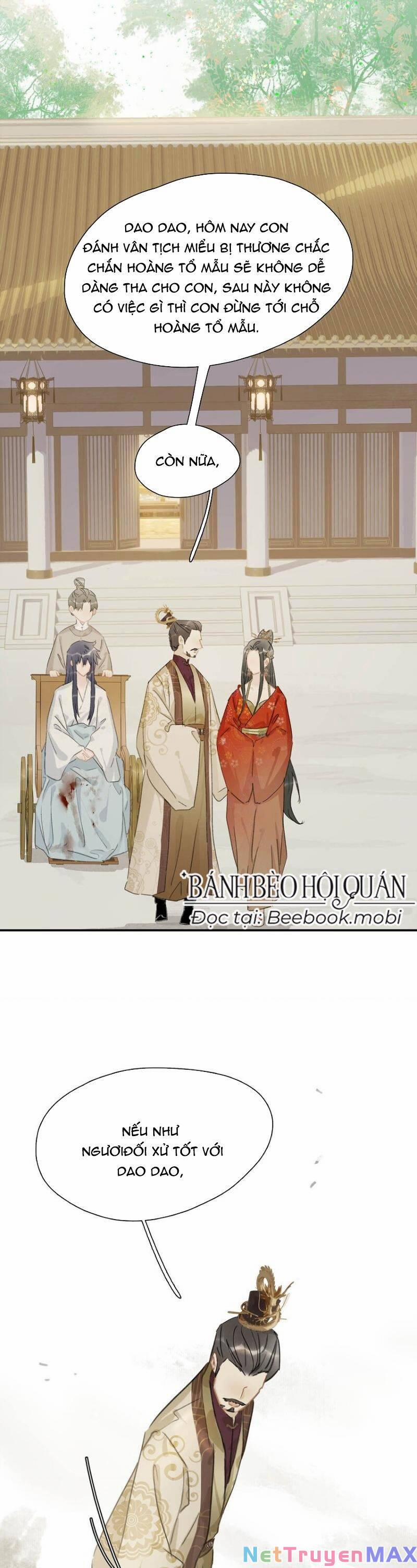 Sau Khi Xuyên Sách, 5 Nhân Cách Của Bạo Quân Đều Yêu Ta 21 trang 11