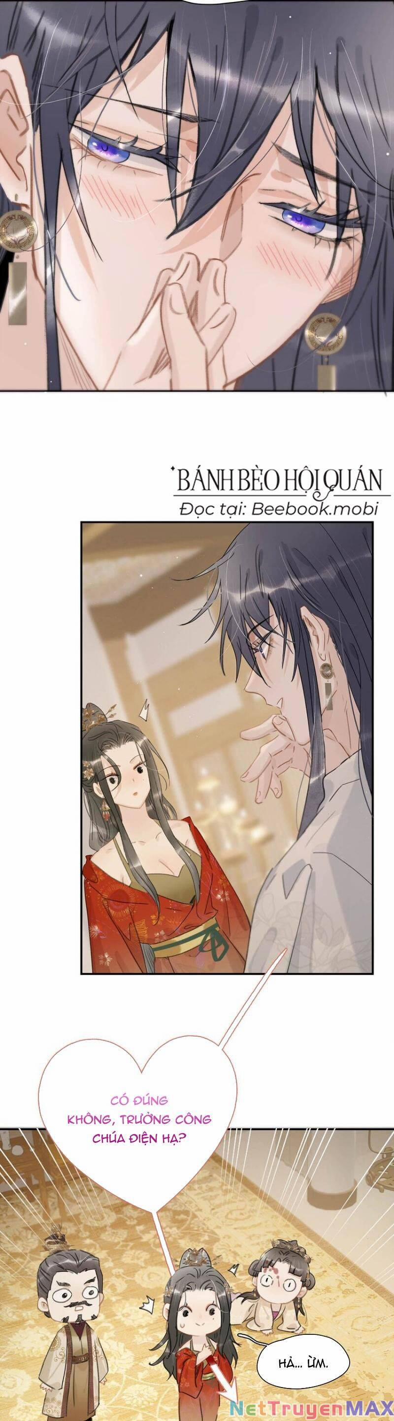 Sau Khi Xuyên Sách, 5 Nhân Cách Của Bạo Quân Đều Yêu Ta 21 trang 4