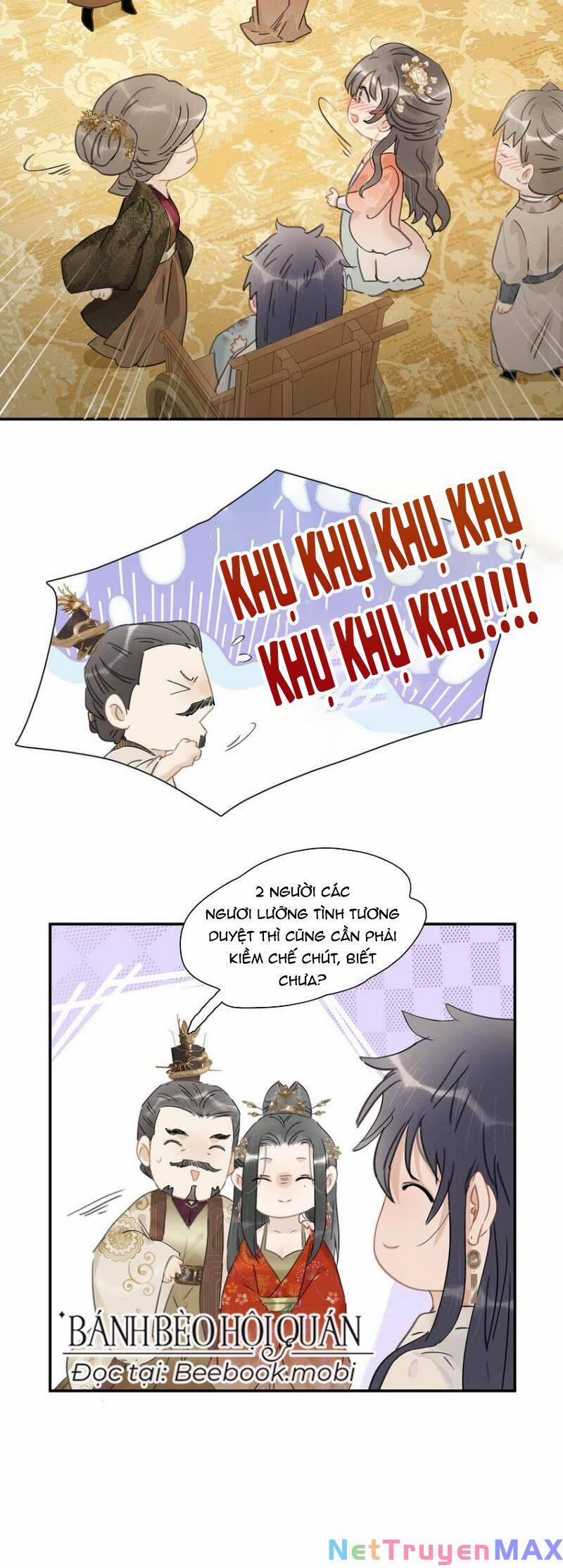 Sau Khi Xuyên Sách, 5 Nhân Cách Của Bạo Quân Đều Yêu Ta 21 trang 5