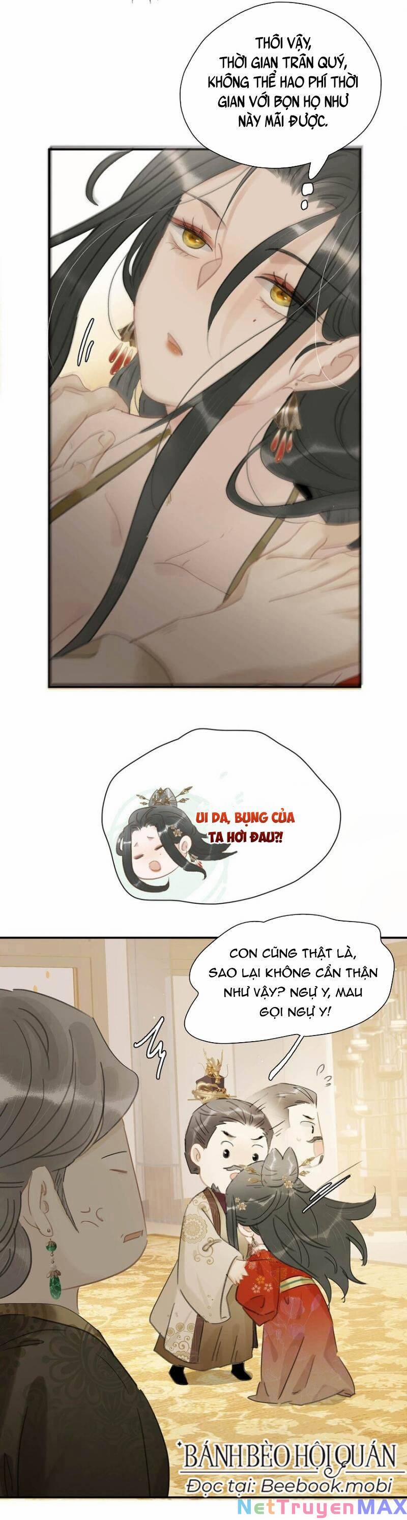 Sau Khi Xuyên Sách, 5 Nhân Cách Của Bạo Quân Đều Yêu Ta 21 trang 8