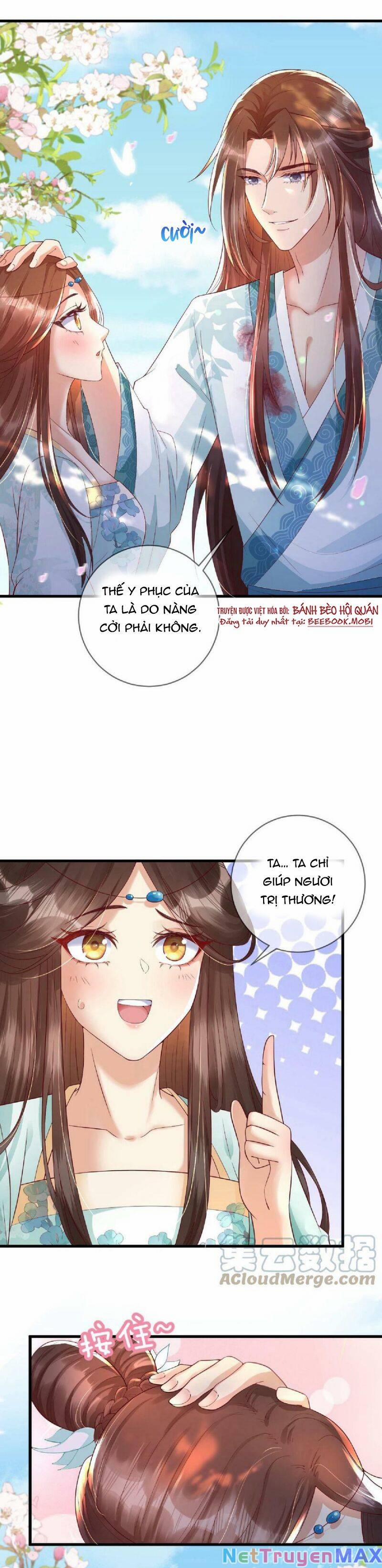 Sau Khi Xuyên Sách, 5 Nhân Cách Của Bạo Quân Đều Yêu Ta 4 trang 11