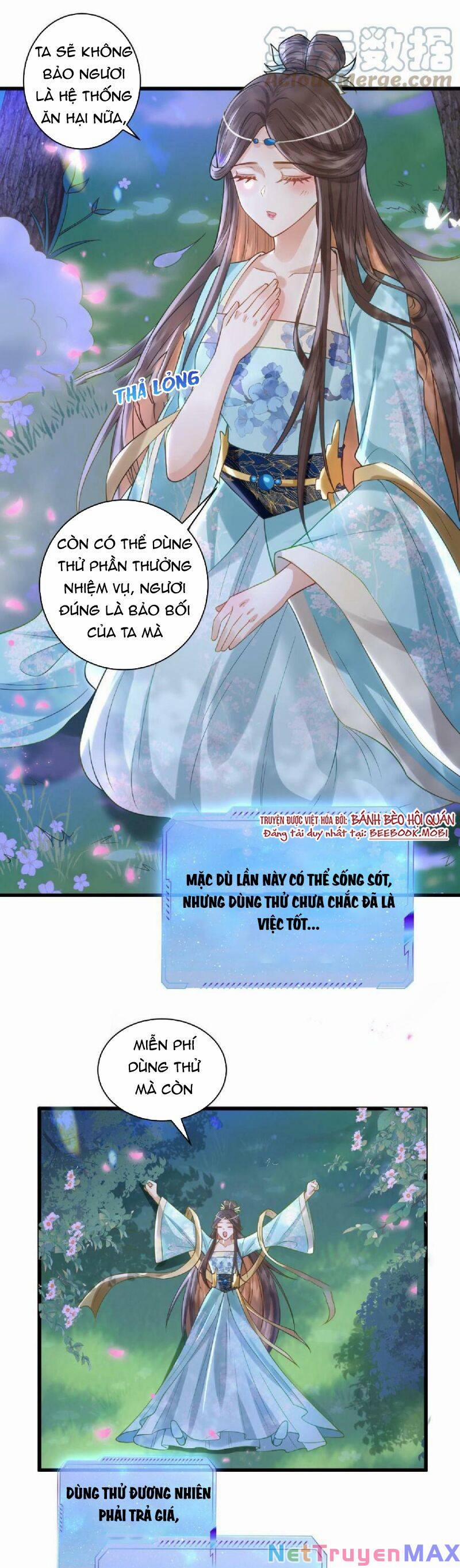 Sau Khi Xuyên Sách, 5 Nhân Cách Của Bạo Quân Đều Yêu Ta 4 trang 2