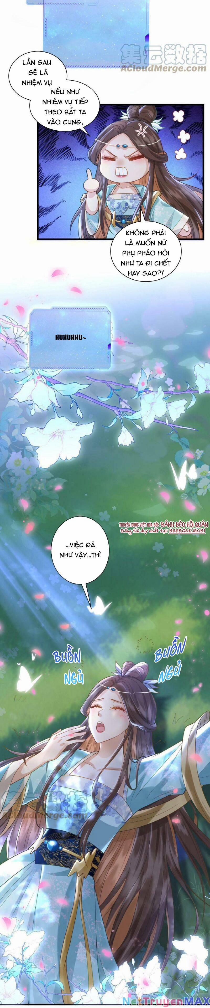 Sau Khi Xuyên Sách, 5 Nhân Cách Của Bạo Quân Đều Yêu Ta 4 trang 3