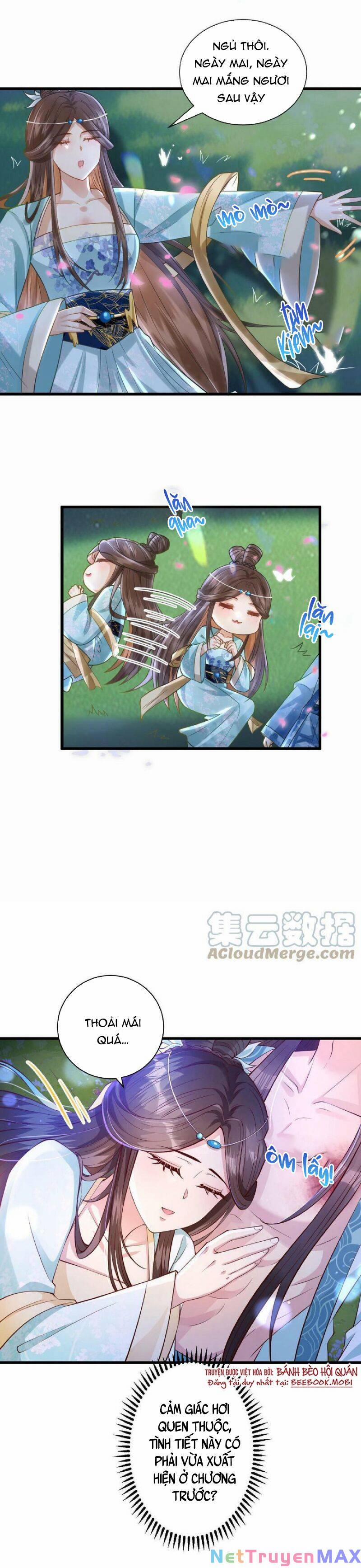 Sau Khi Xuyên Sách, 5 Nhân Cách Của Bạo Quân Đều Yêu Ta 4 trang 4