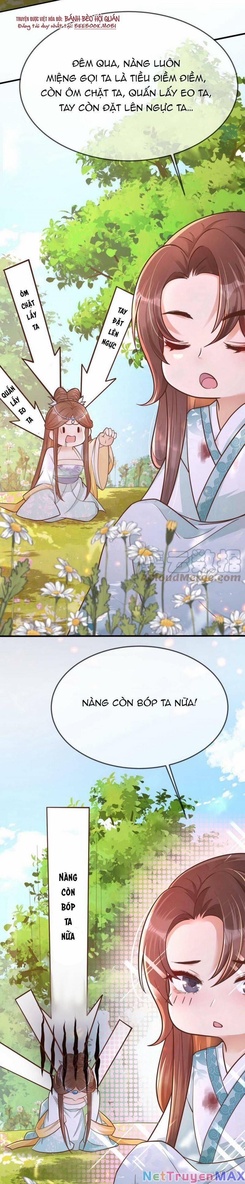 Sau Khi Xuyên Sách, 5 Nhân Cách Của Bạo Quân Đều Yêu Ta 5 trang 10