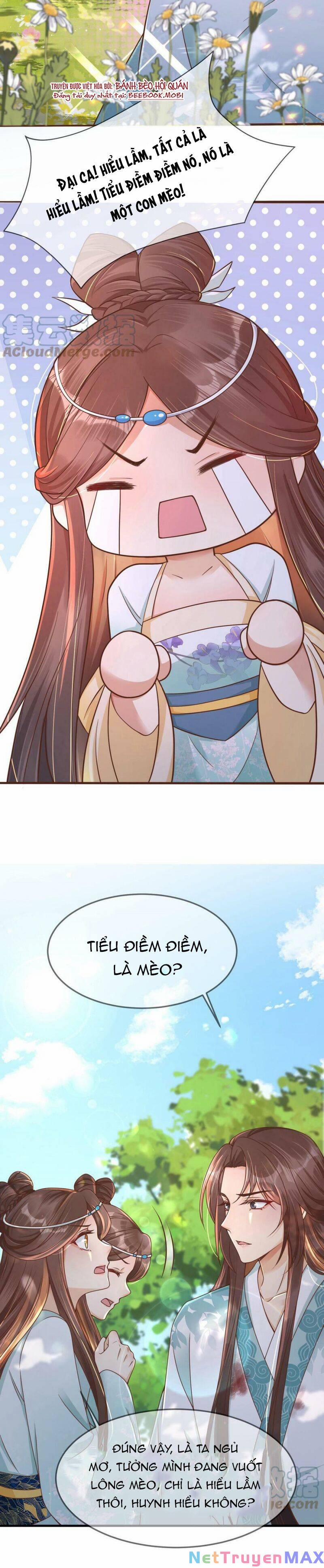 Sau Khi Xuyên Sách, 5 Nhân Cách Của Bạo Quân Đều Yêu Ta 5 trang 11
