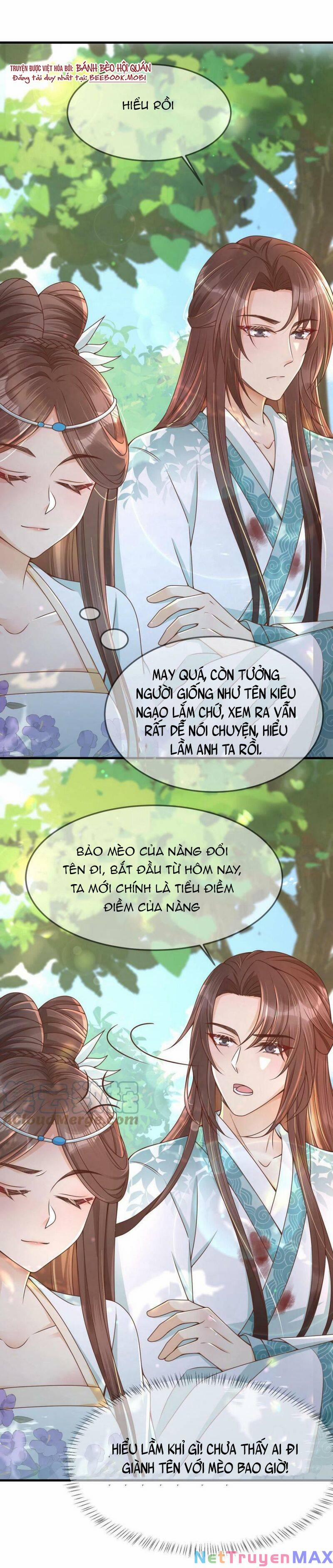 Sau Khi Xuyên Sách, 5 Nhân Cách Của Bạo Quân Đều Yêu Ta 5 trang 12