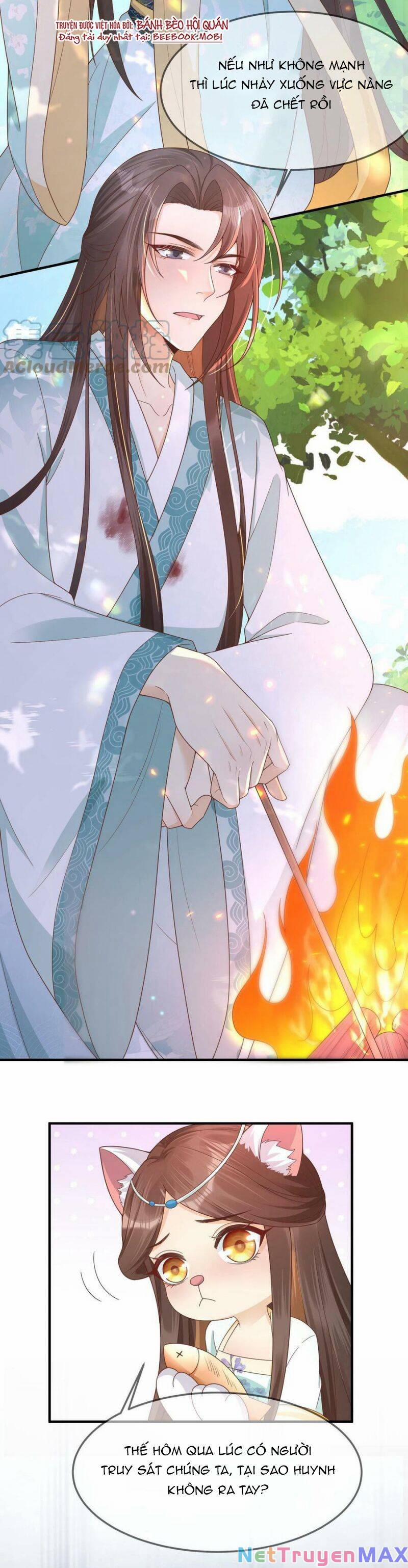 Sau Khi Xuyên Sách, 5 Nhân Cách Của Bạo Quân Đều Yêu Ta 5 trang 15