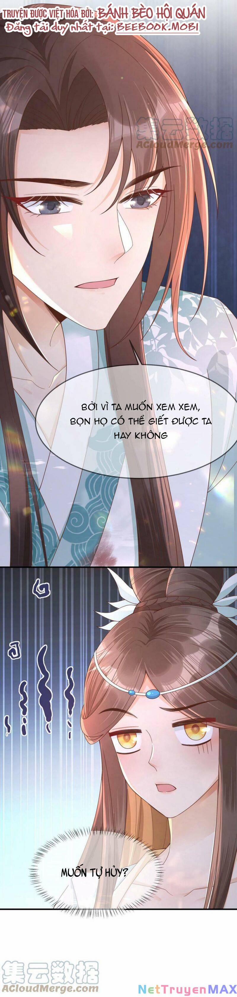 Sau Khi Xuyên Sách, 5 Nhân Cách Của Bạo Quân Đều Yêu Ta 5 trang 16