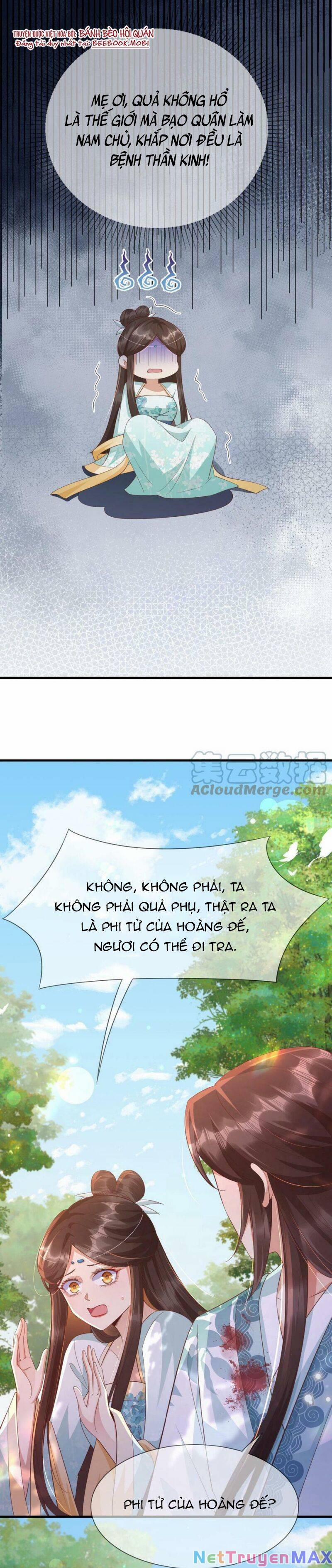 Sau Khi Xuyên Sách, 5 Nhân Cách Của Bạo Quân Đều Yêu Ta 5 trang 4