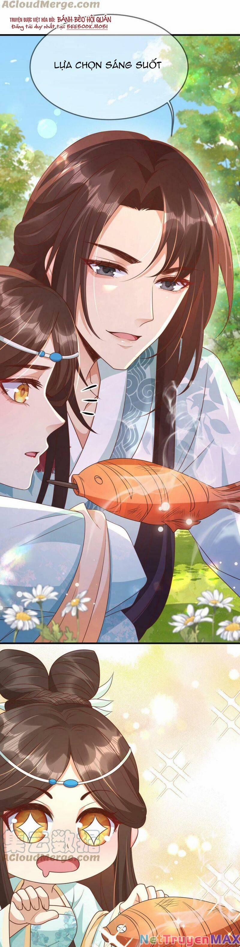 Sau Khi Xuyên Sách, 5 Nhân Cách Của Bạo Quân Đều Yêu Ta 5 trang 7