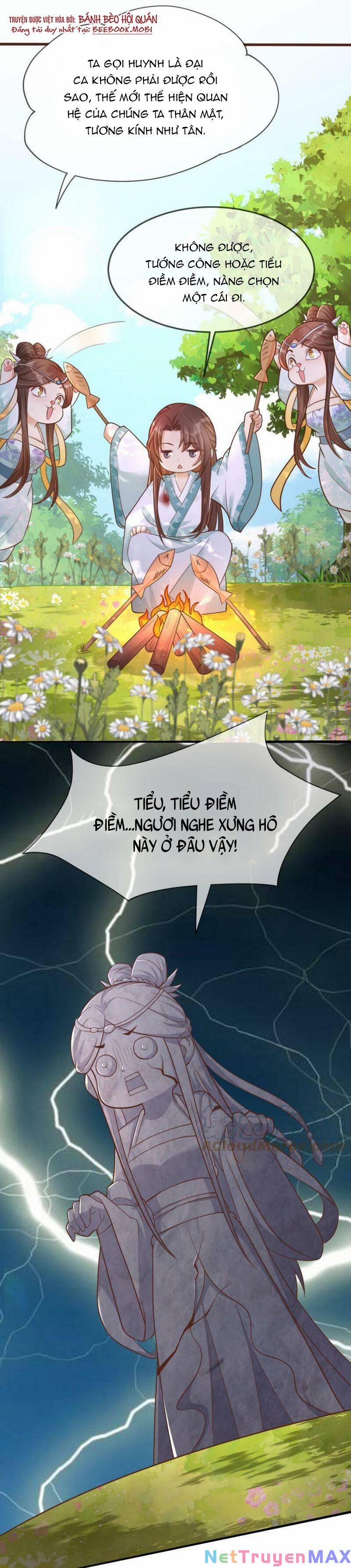 Sau Khi Xuyên Sách, 5 Nhân Cách Của Bạo Quân Đều Yêu Ta 5 trang 9