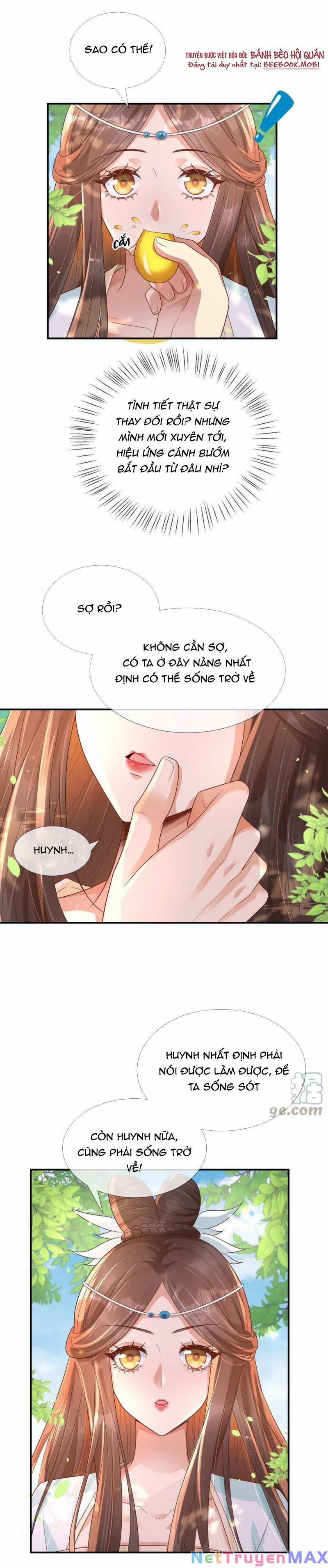 Sau Khi Xuyên Sách, 5 Nhân Cách Của Bạo Quân Đều Yêu Ta 6 trang 10