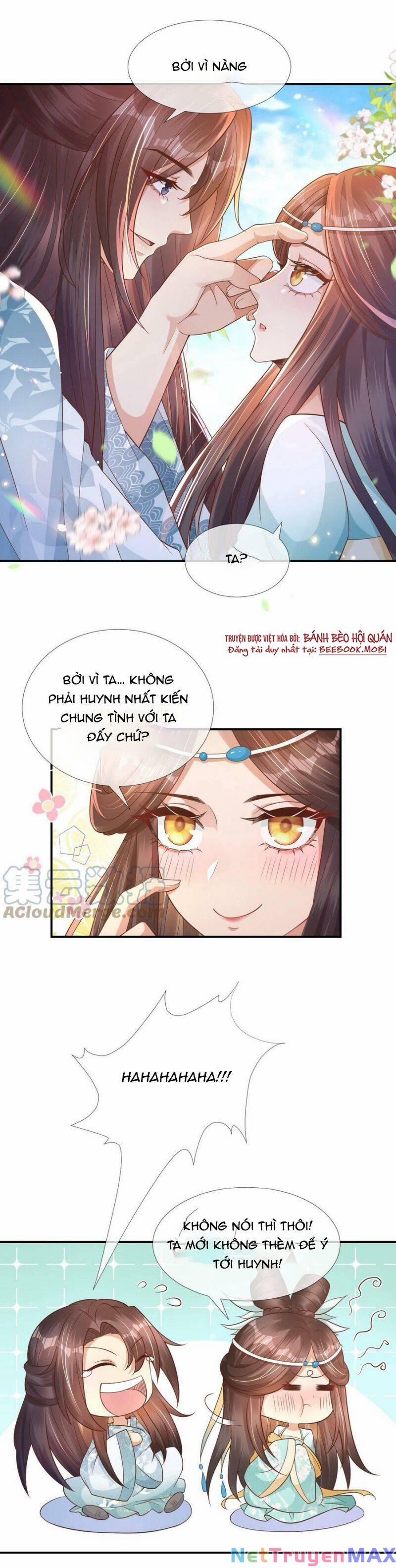 Sau Khi Xuyên Sách, 5 Nhân Cách Của Bạo Quân Đều Yêu Ta 6 trang 3