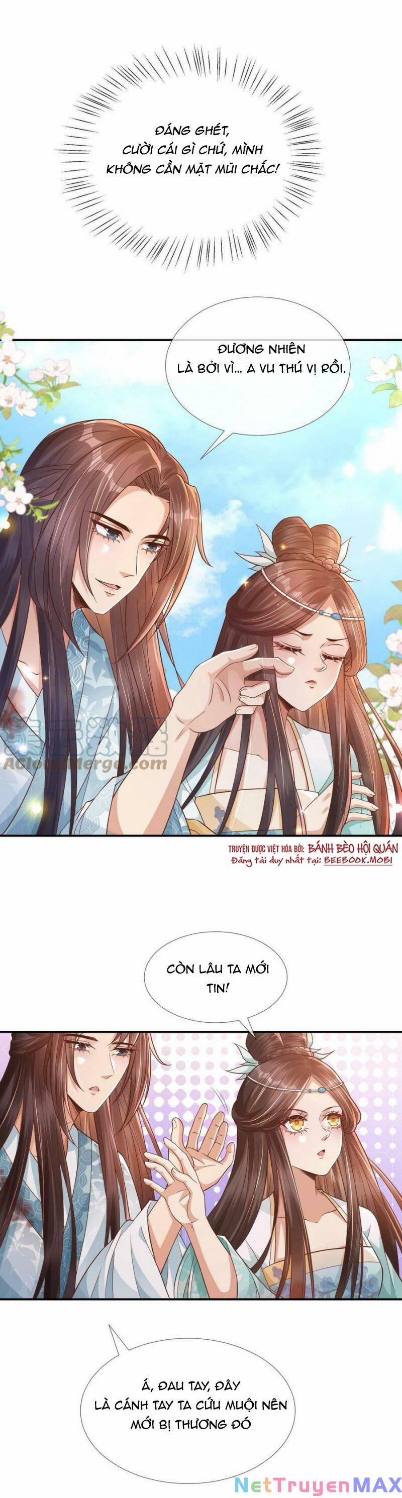 Sau Khi Xuyên Sách, 5 Nhân Cách Của Bạo Quân Đều Yêu Ta 6 trang 4