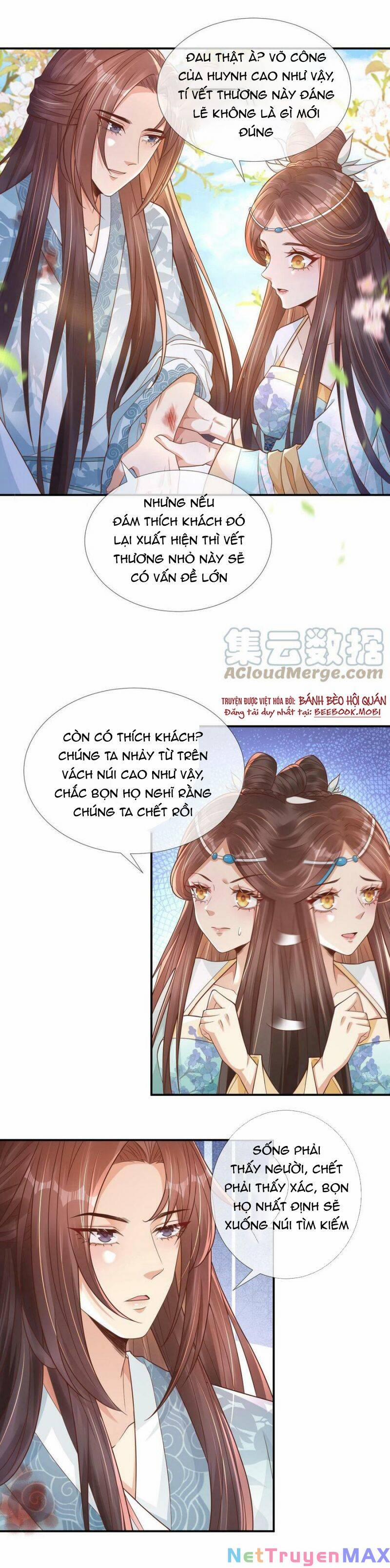 Sau Khi Xuyên Sách, 5 Nhân Cách Của Bạo Quân Đều Yêu Ta 6 trang 5