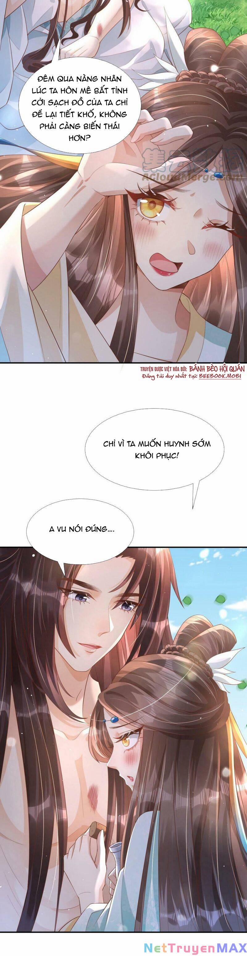 Sau Khi Xuyên Sách, 5 Nhân Cách Của Bạo Quân Đều Yêu Ta 6 trang 7