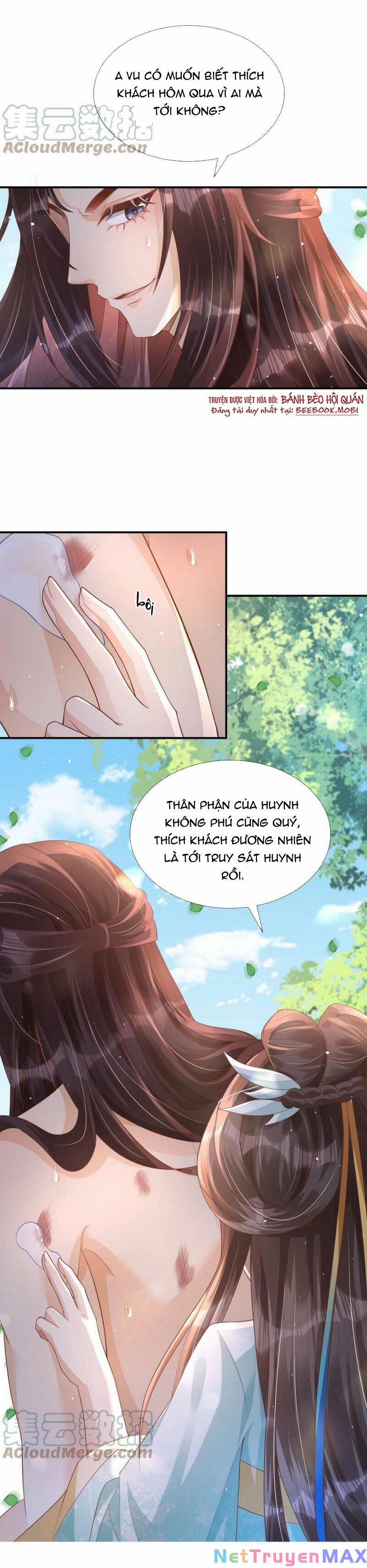 Sau Khi Xuyên Sách, 5 Nhân Cách Của Bạo Quân Đều Yêu Ta 6 trang 8