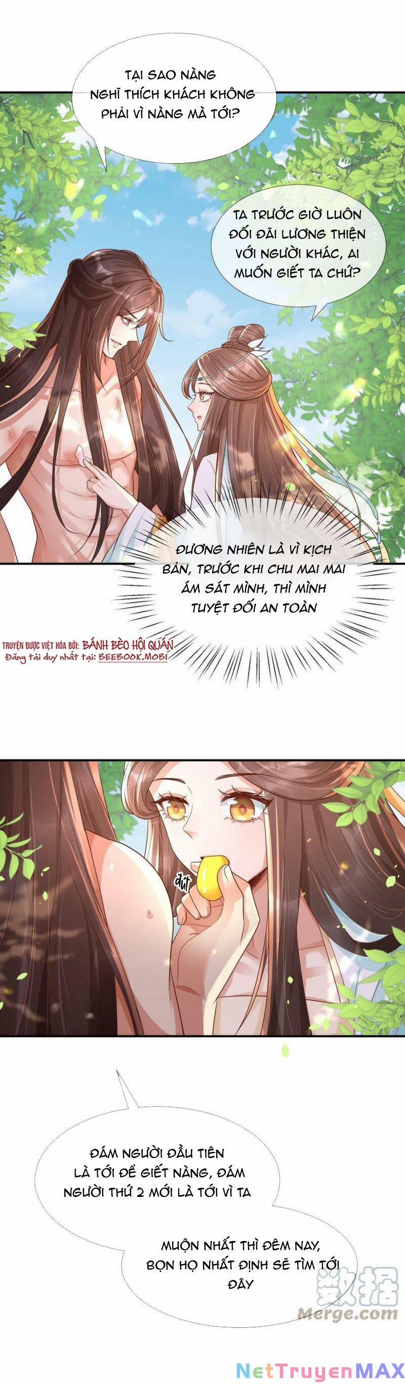 Sau Khi Xuyên Sách, 5 Nhân Cách Của Bạo Quân Đều Yêu Ta 6 trang 9