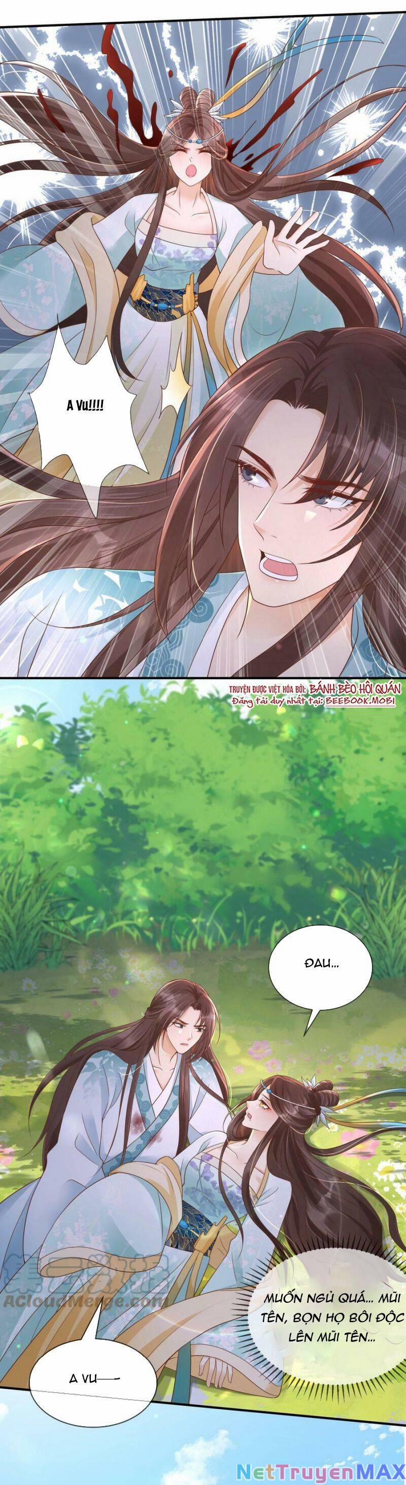 Sau Khi Xuyên Sách, 5 Nhân Cách Của Bạo Quân Đều Yêu Ta 7 trang 10