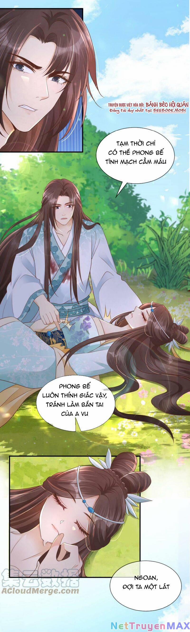 Sau Khi Xuyên Sách, 5 Nhân Cách Của Bạo Quân Đều Yêu Ta 7 trang 11