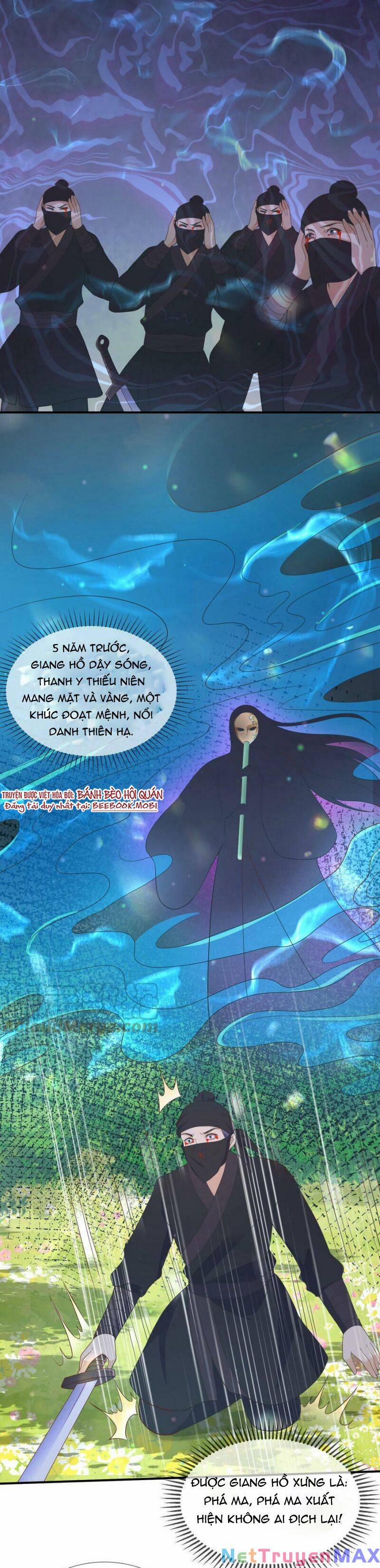 Sau Khi Xuyên Sách, 5 Nhân Cách Của Bạo Quân Đều Yêu Ta 7 trang 14