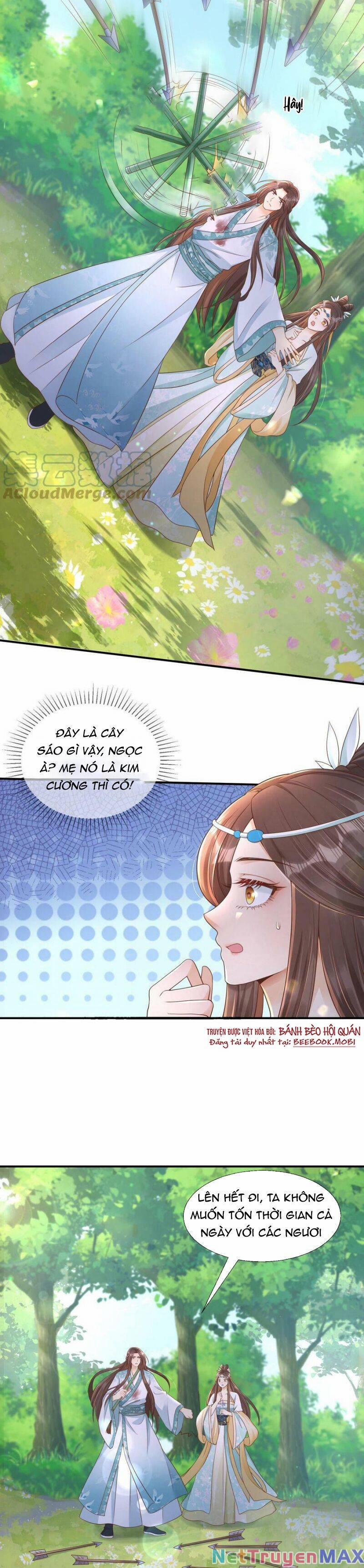 Sau Khi Xuyên Sách, 5 Nhân Cách Của Bạo Quân Đều Yêu Ta 7 trang 4