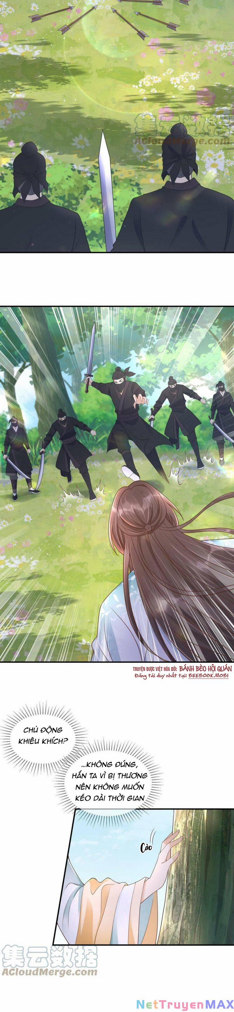 Sau Khi Xuyên Sách, 5 Nhân Cách Của Bạo Quân Đều Yêu Ta 7 trang 5