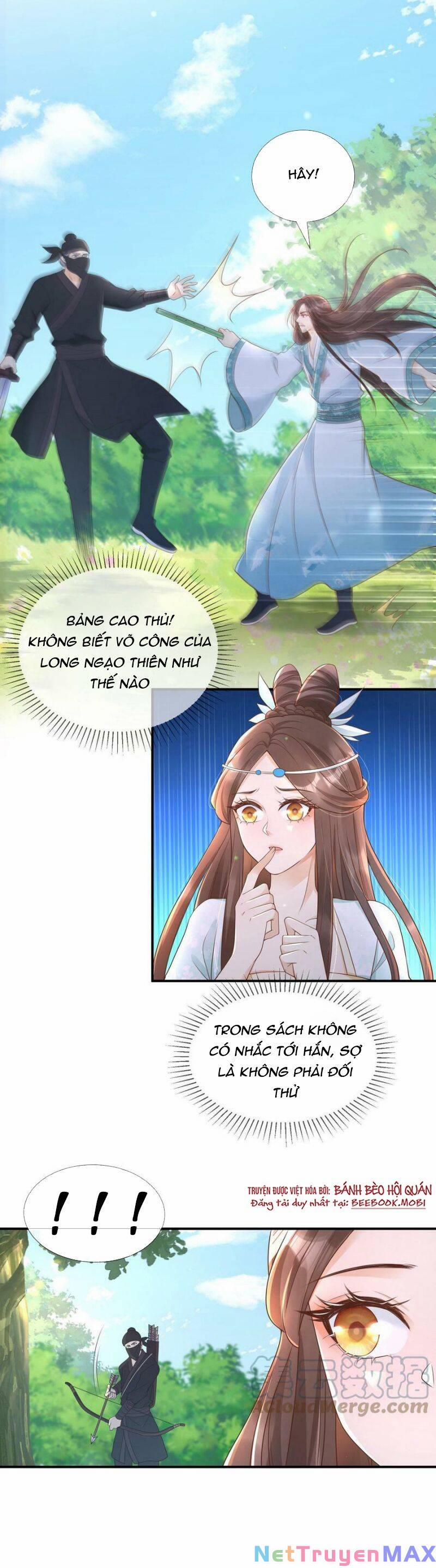 Sau Khi Xuyên Sách, 5 Nhân Cách Của Bạo Quân Đều Yêu Ta 7 trang 8