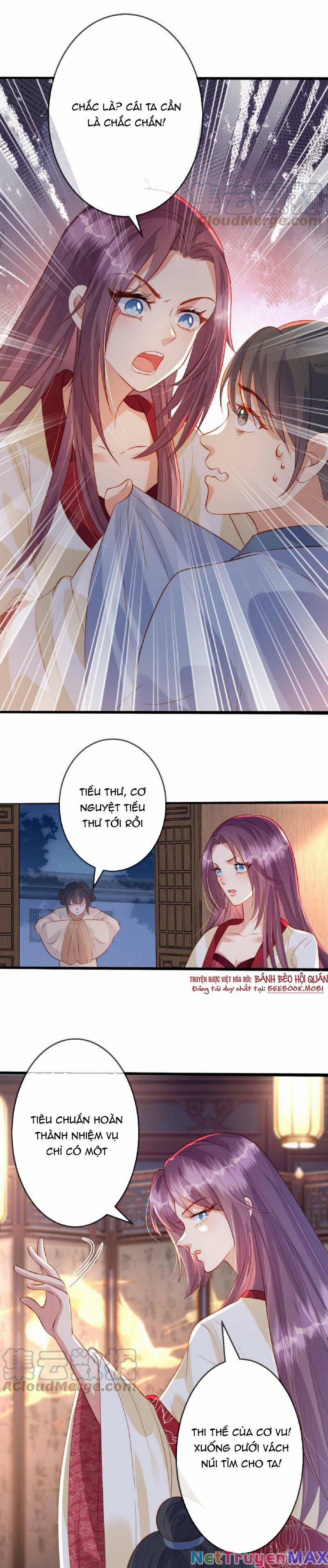 Sau Khi Xuyên Sách, 5 Nhân Cách Của Bạo Quân Đều Yêu Ta 8 trang 13