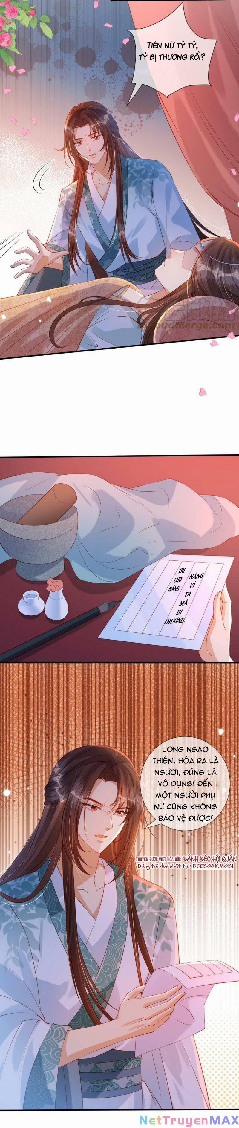 Sau Khi Xuyên Sách, 5 Nhân Cách Của Bạo Quân Đều Yêu Ta 8 trang 5