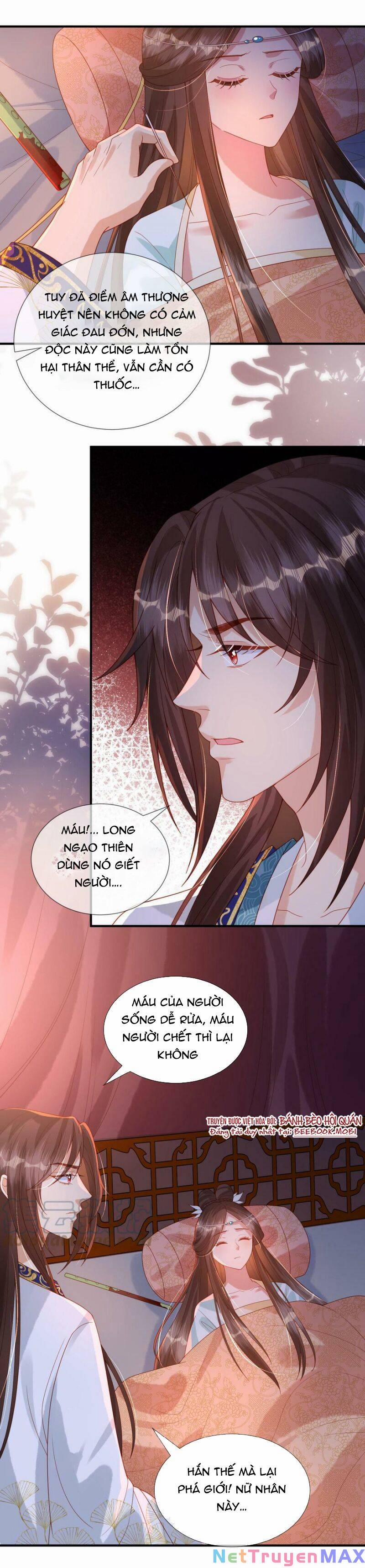 Sau Khi Xuyên Sách, 5 Nhân Cách Của Bạo Quân Đều Yêu Ta 8 trang 7